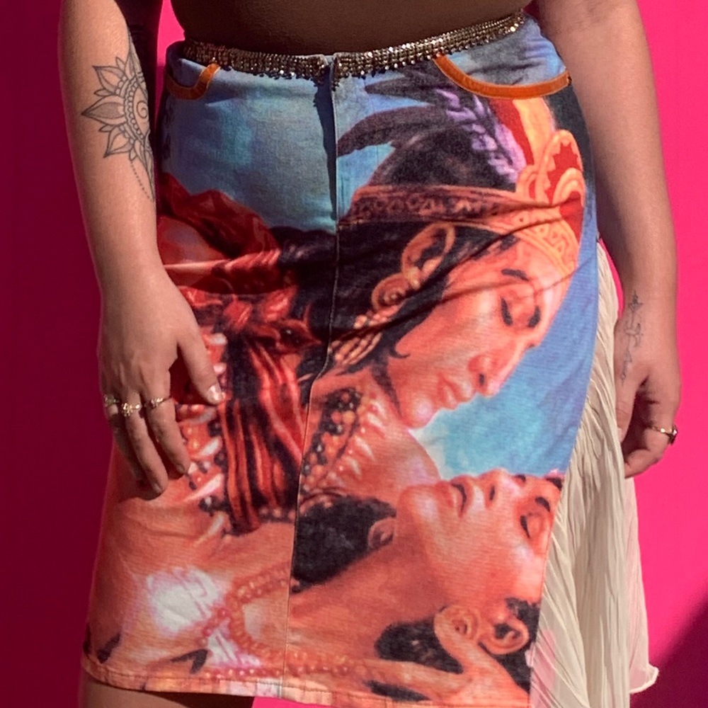 Voyage passions skirt